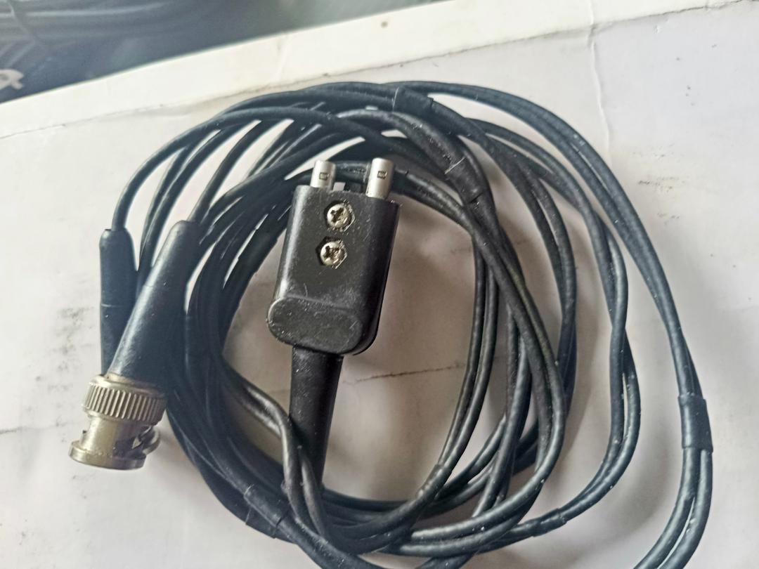 BNC-to-Dual-Pin UT Probe Cable
