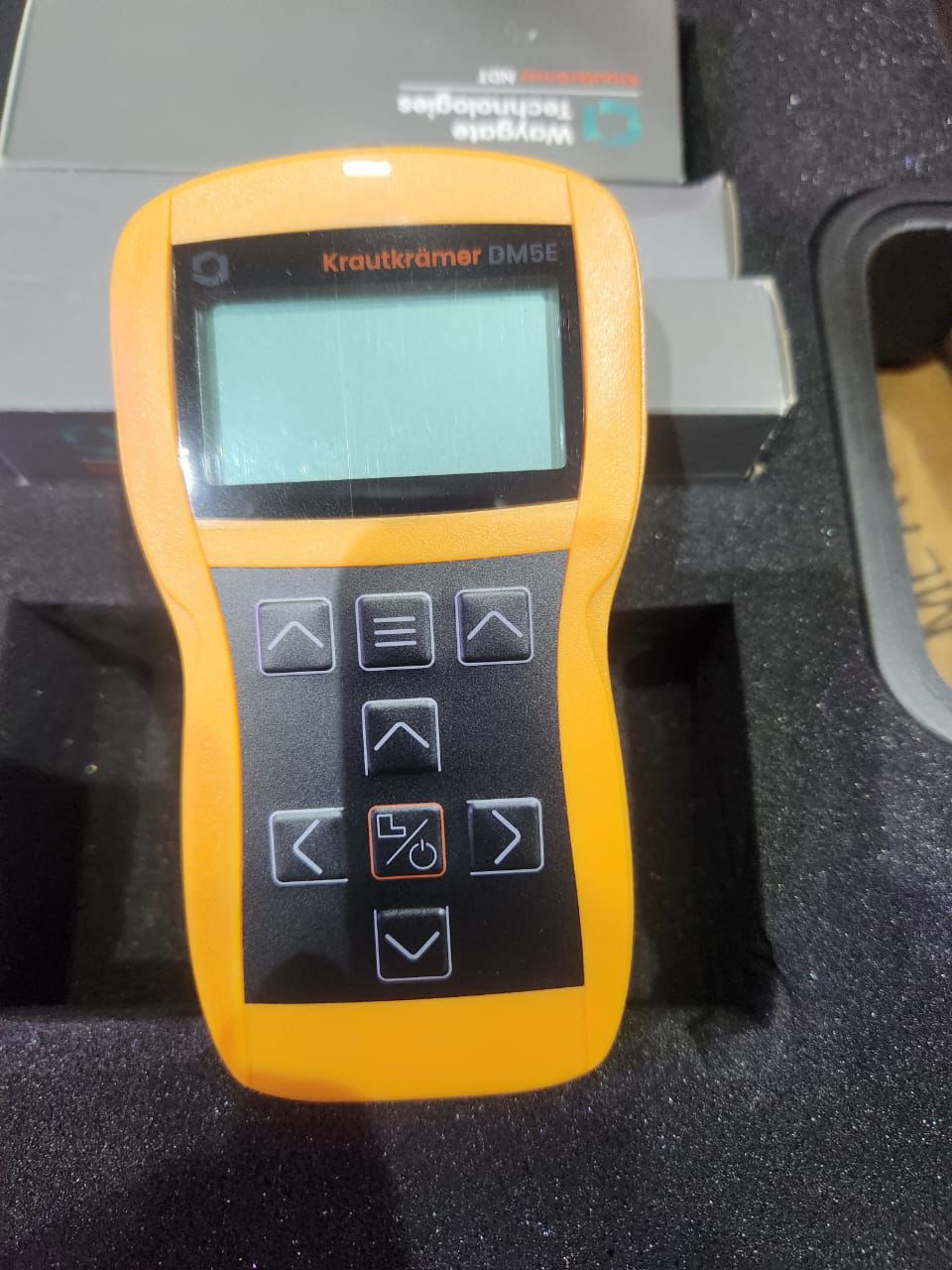 Krautkrämer DM5E Ultrasonic Thickness Gauge (Waygate)
