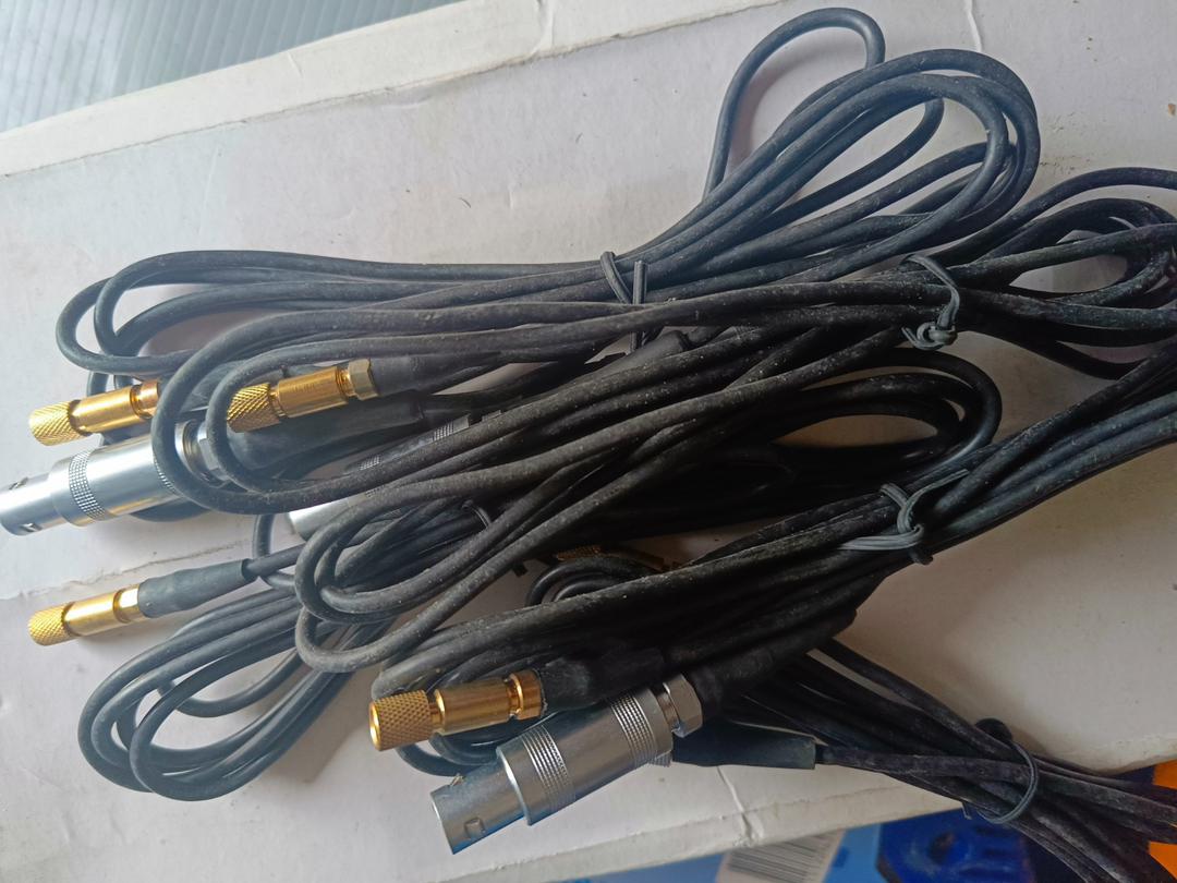 Lemo UT Probe Cable Bundle (Set of 4)
