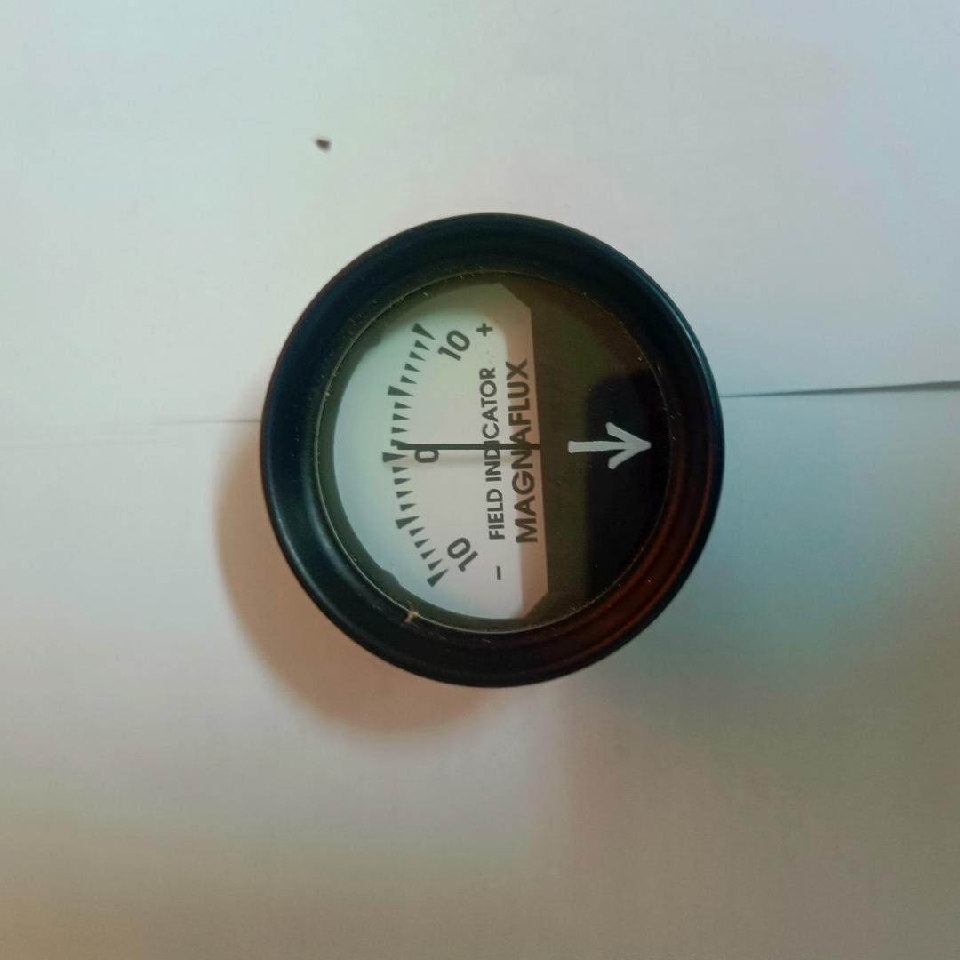 Magnaflux Field Indicator (Pie Gauge / Residual Field Meter)