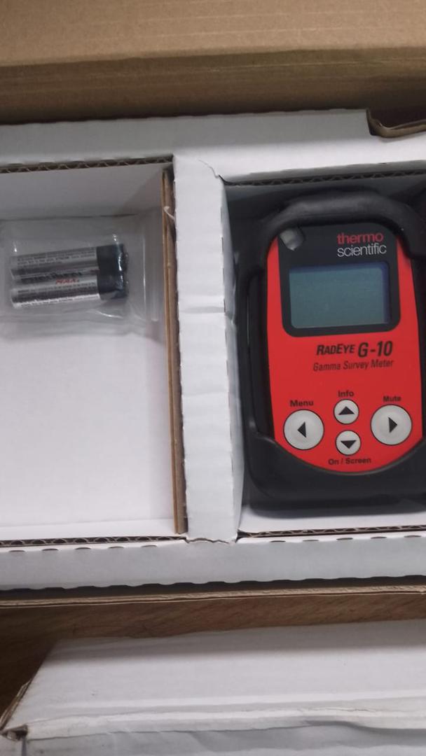 Thermo Scientific RadEye G-10 Gamma Survey Meter
