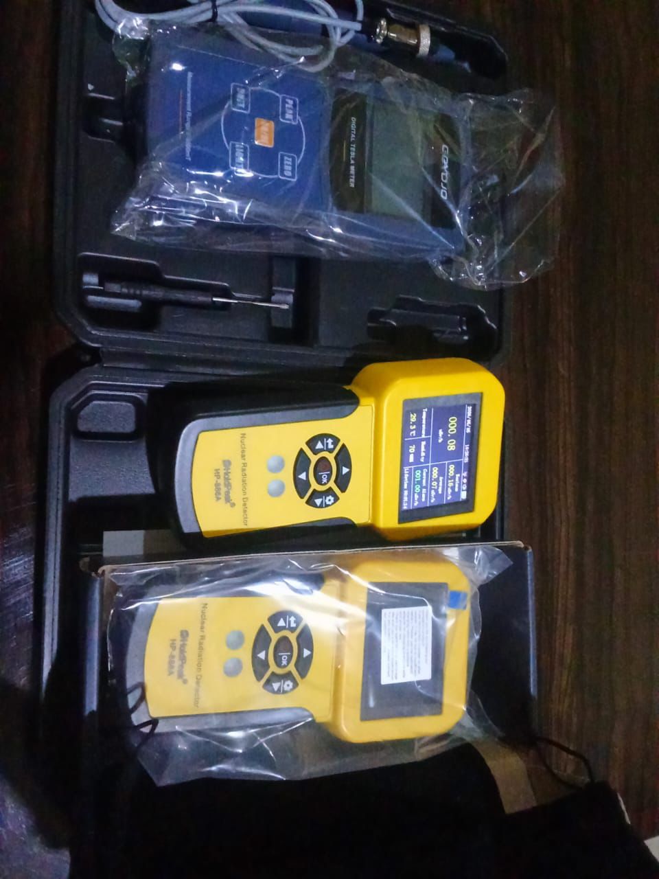 HoldPeak HP-886A Nuclear Radiation Detector