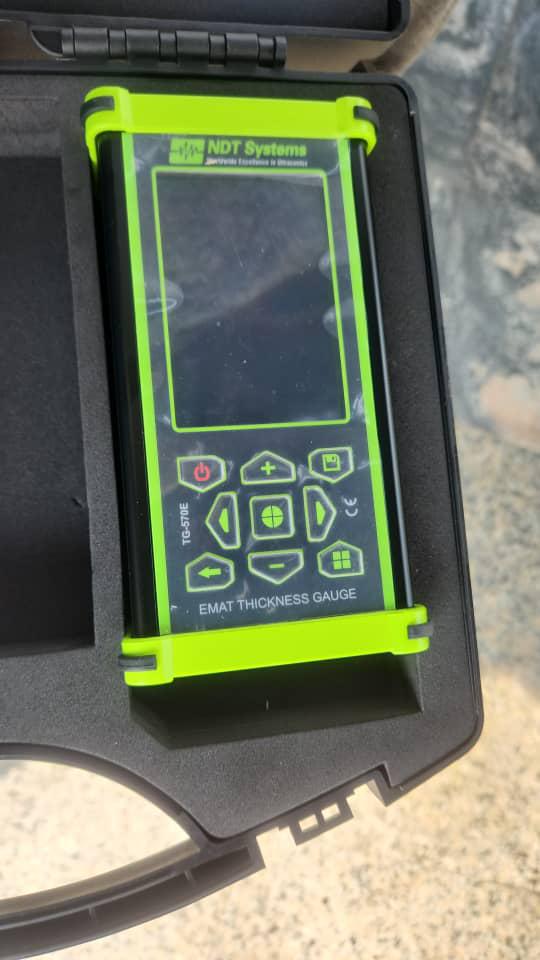 NDT Systems TG-570E EMAT Thickness Gauge