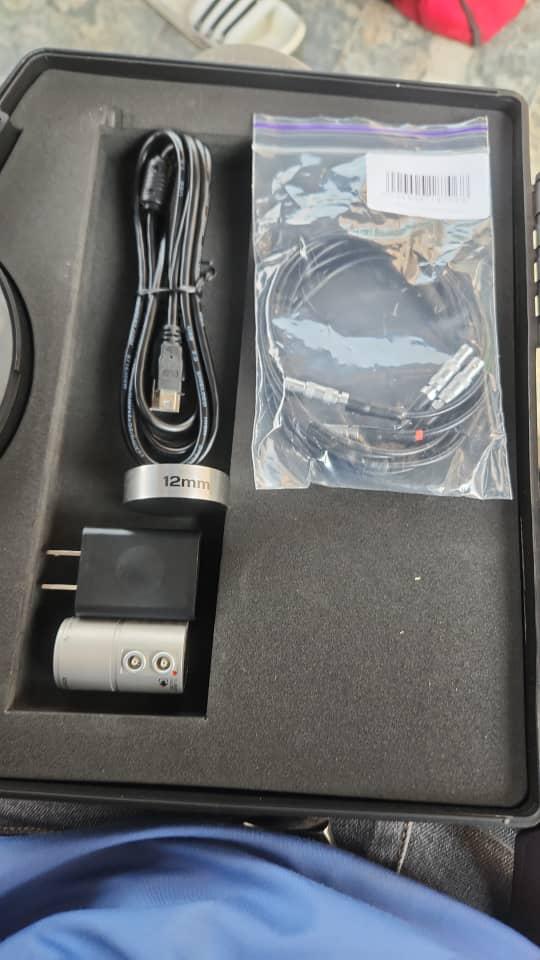 UT Thickness Gauge Accessory Kit (Probe, Cable, Charger, Cal Block)
