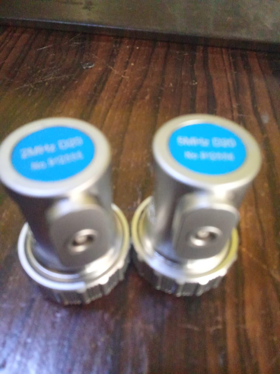 5 MHz Dual-Element UT Probes (Pair)