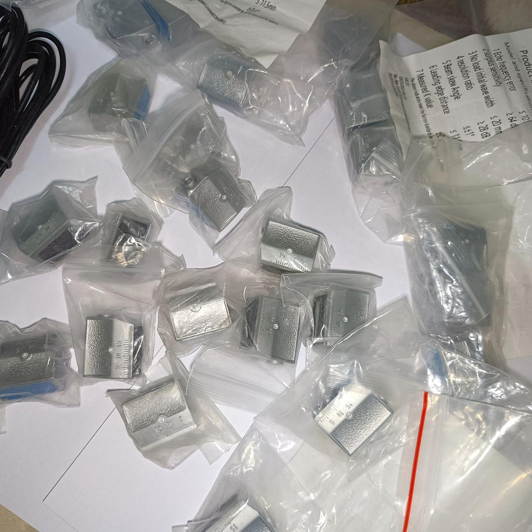 Angle Beam UT Probes — Bulk Lot (Assorted Angles)
